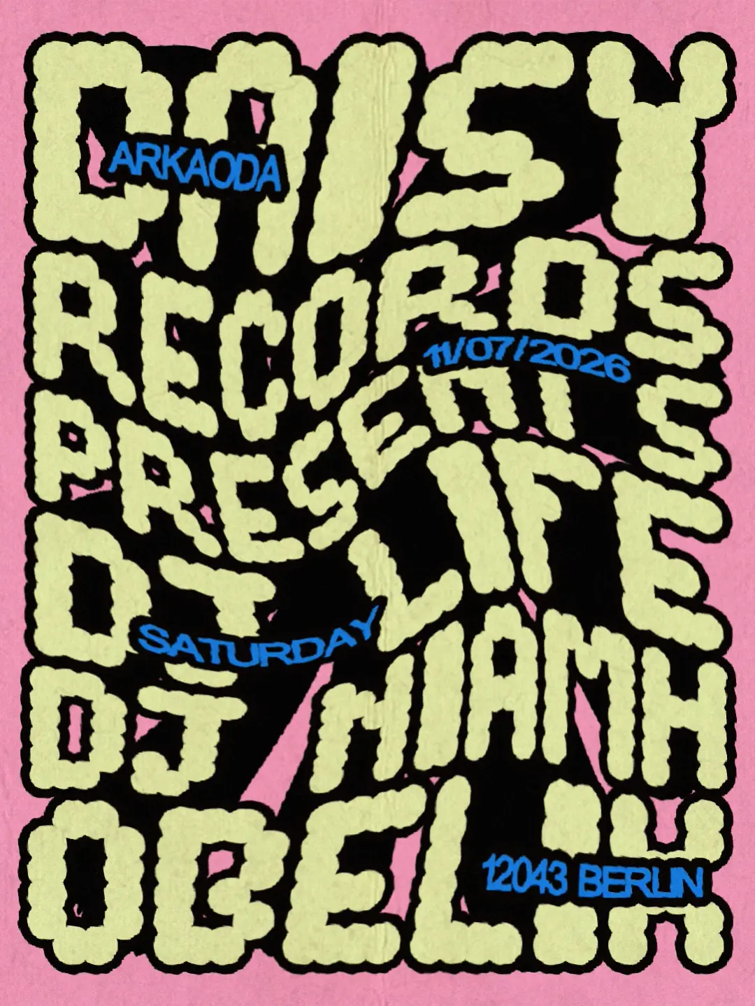 Daisy Records with DJ Life + DJ Niamh