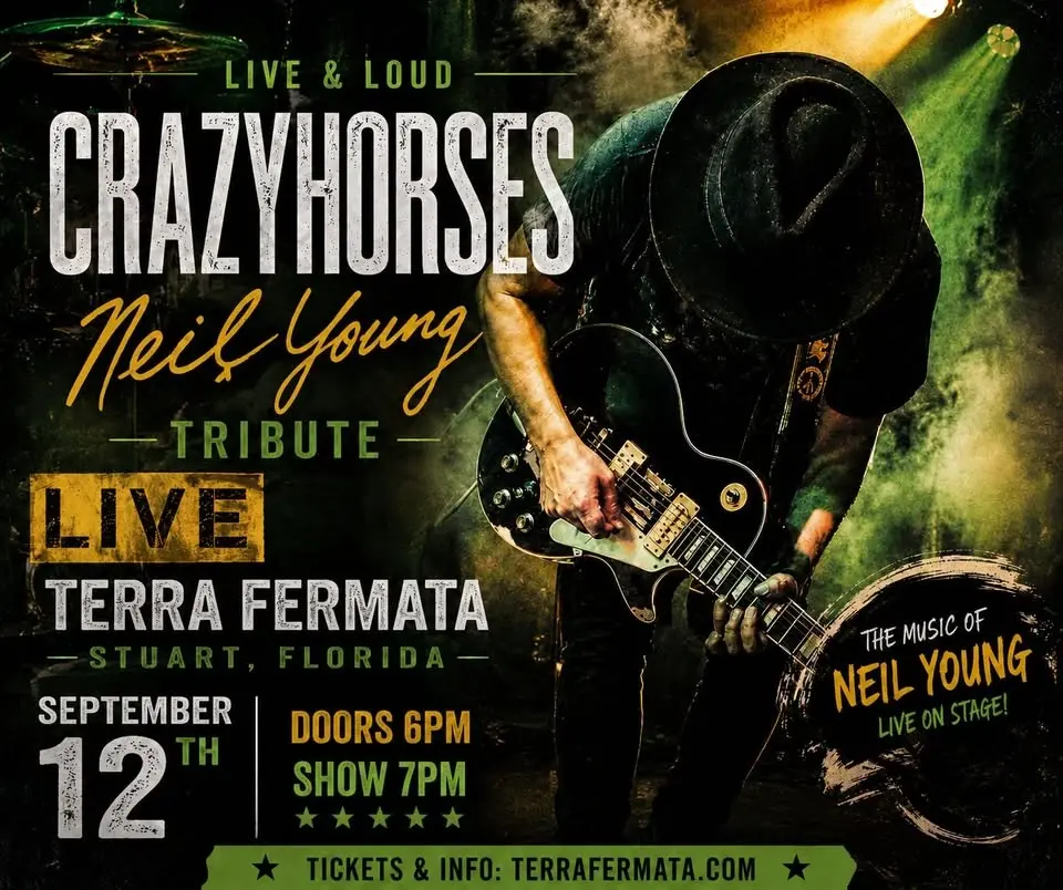 Crazyhorses A Neil Young Tribute Live at Terra Fermata 