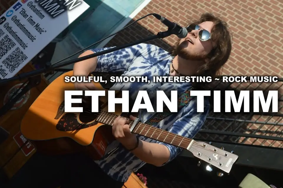 Ethan Timm at Stone Mad Pub