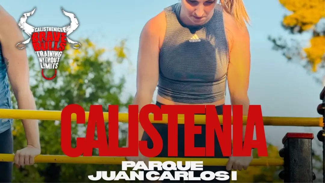 Parque Juan Carlos I GRATIS. Entreno  Calistenia. Power by CLONAPURE.