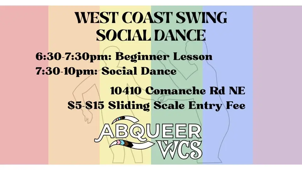 Queer West Coast Swing @ Peace, Love, Space