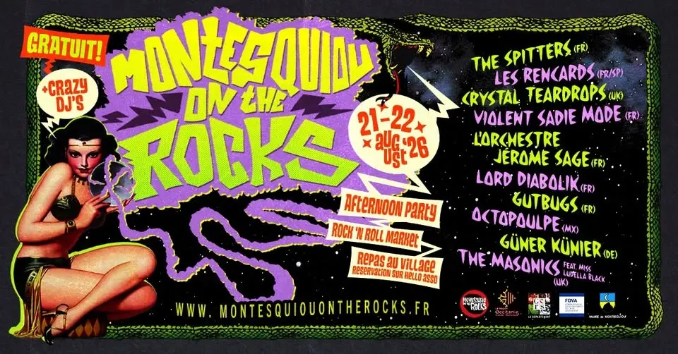 Montesquiou On The Rock's 2026