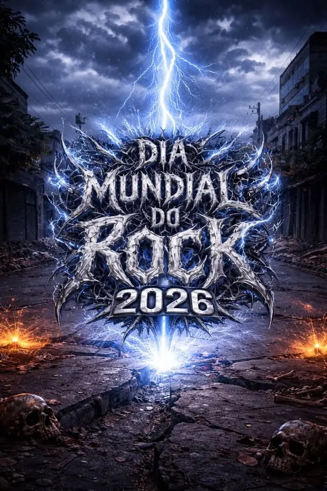 DIA MUNDIAL DO ROCK NA RUA CEARÁ + DE 100 BANDAS !