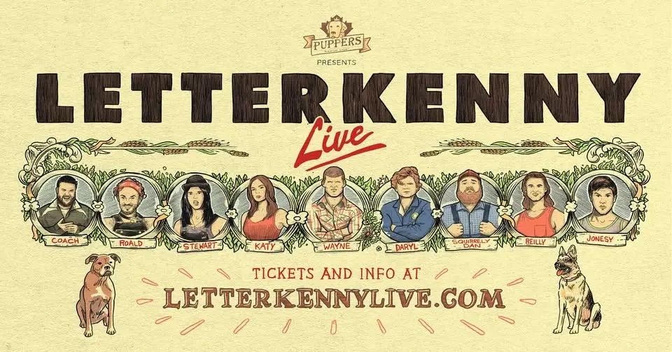 LETTERKENNY LIVE