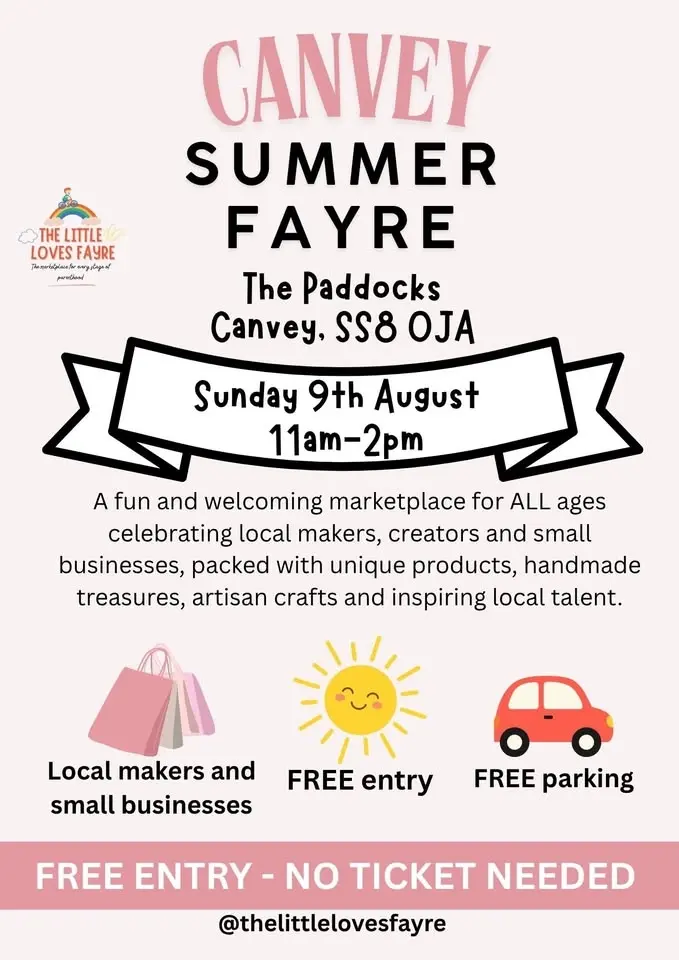 The Little Loves Summer Fayre Canvey 