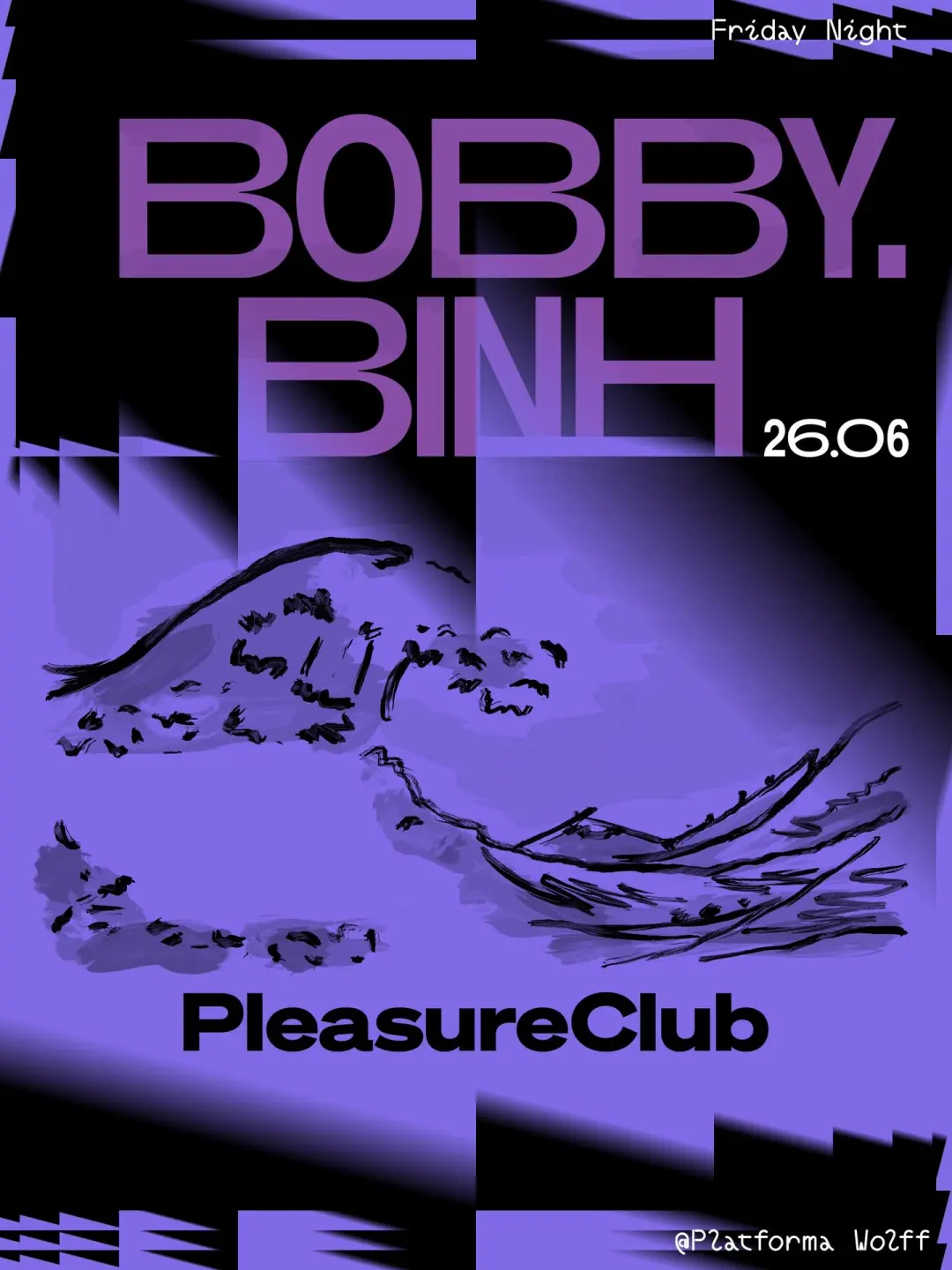 PW x Pleasure Club • Binh, Bobby, Mianda