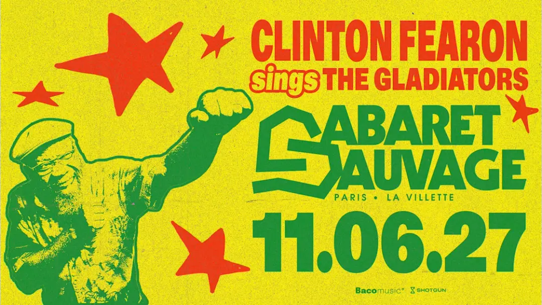 Clinton Fearon Sings The Gladiators - Cabaret Sauvage