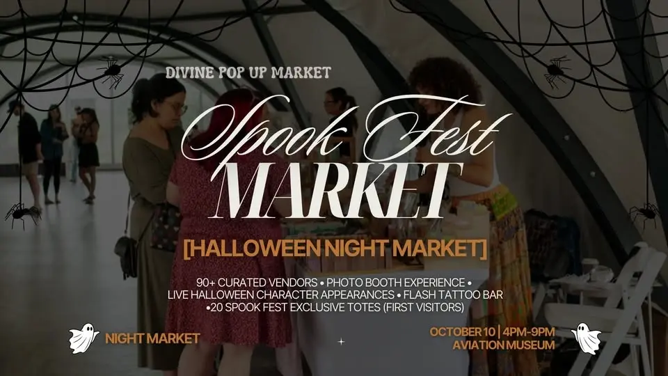 Spook Fest Halloween Night Market