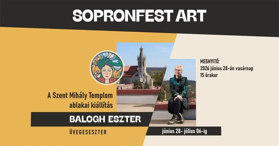 Üvegeseszter a Szent Mihály templomban kiállítás