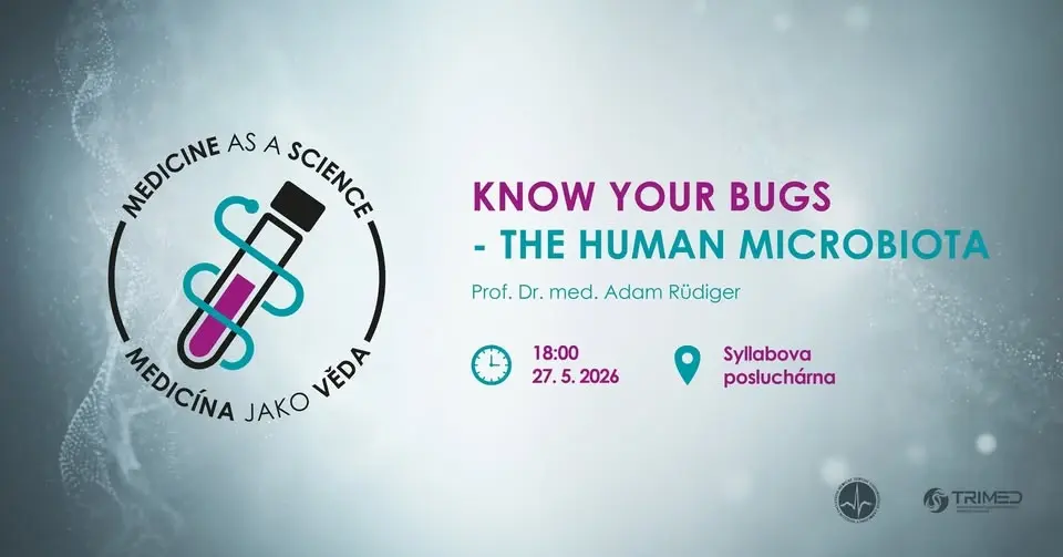 Prof. Adam: Know your bugs – the human microbiota