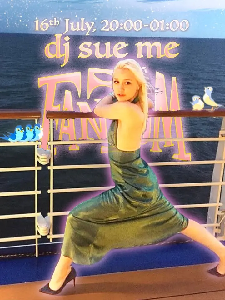 Dj Sue Me på Fantom Bar