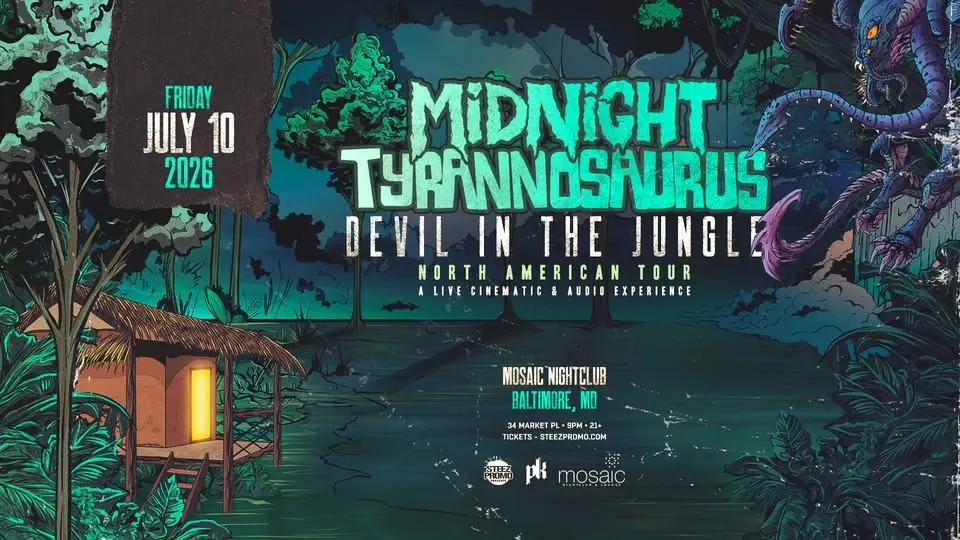 Midnight Tyrannosaurus - 'Devil In The Jungle' - Baltimore