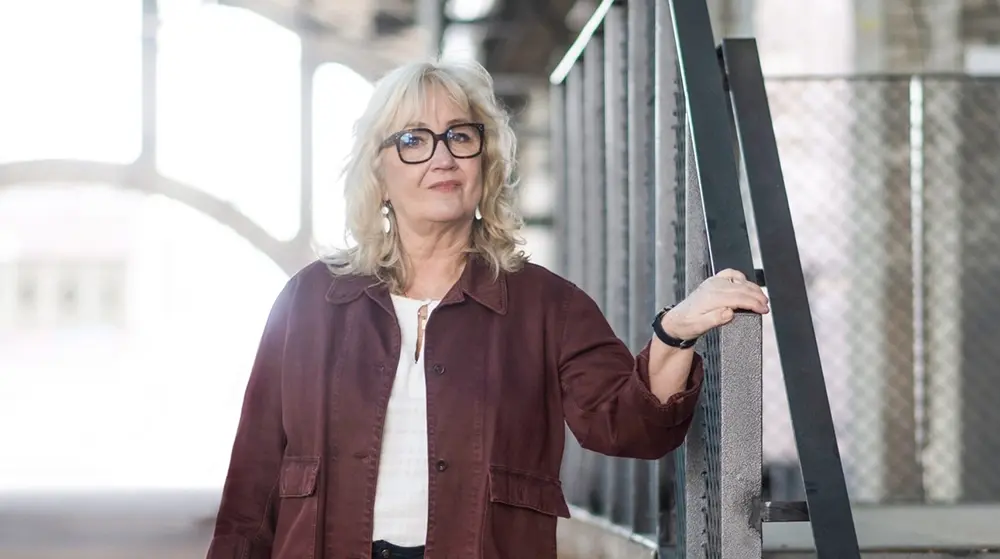 Erika Bjerström - om  demokrati och klimat