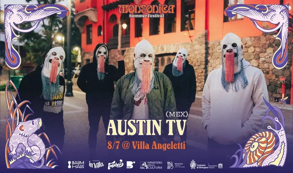 Austin TV live 🐌MONSONICA🐌 | 8/7 @ Villa Angeletti