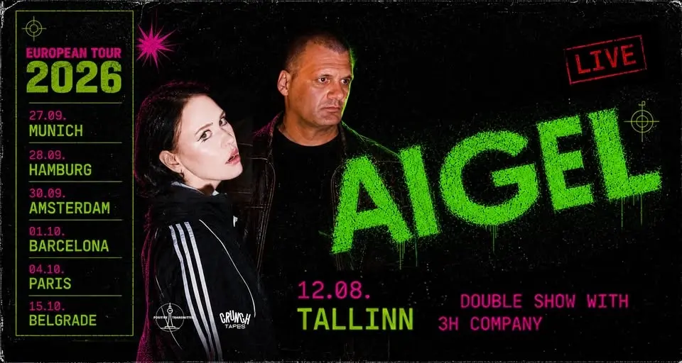 AIGEL live at La Nau, Barcelona