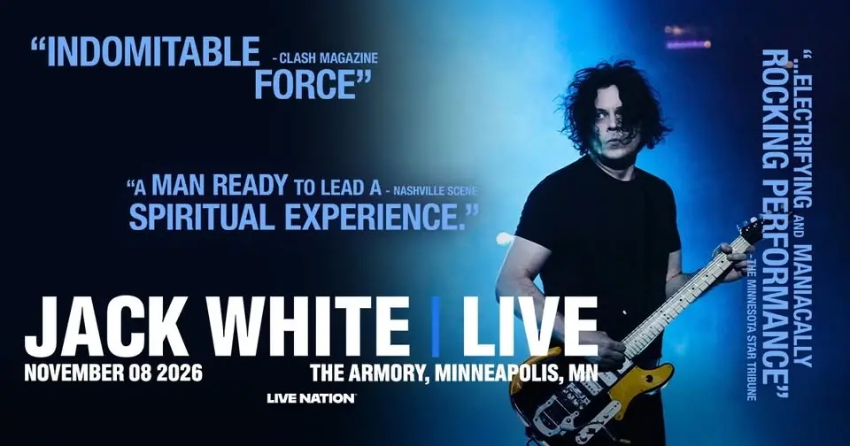JACK WHITE LIVE 2026 - LIVE at The Armory