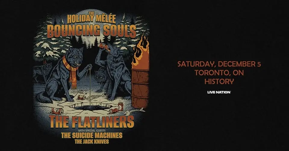 The Bouncing Souls & The Flatliners