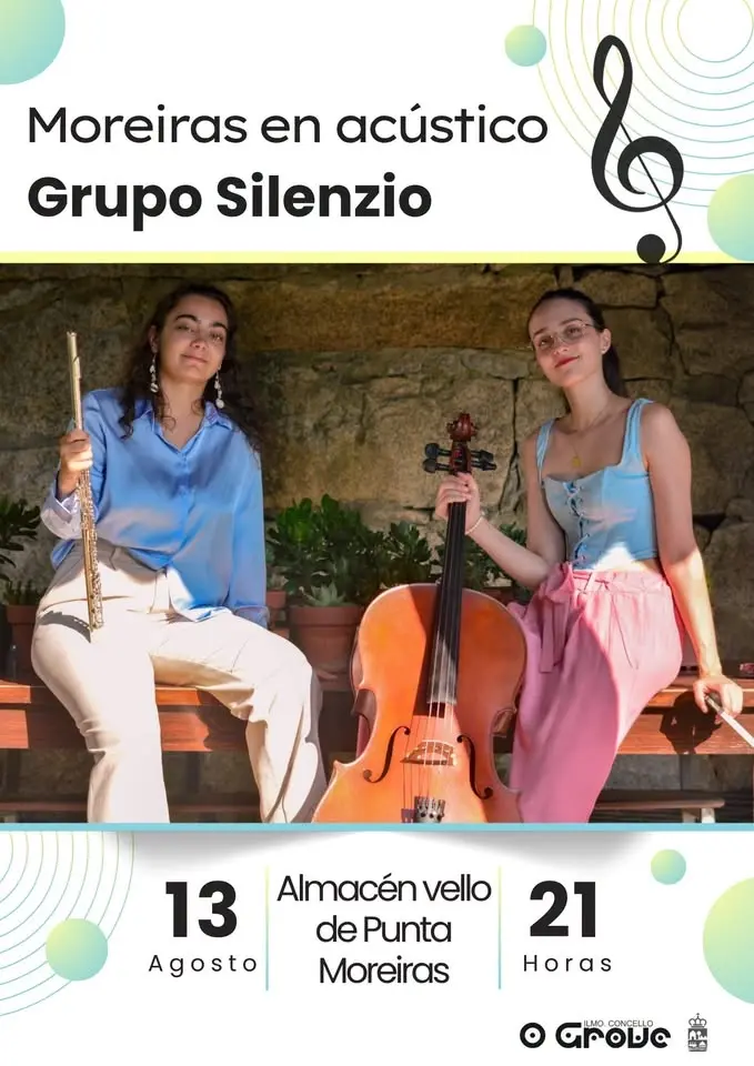 Moreiras en acústico: concerto grupo Silenzio