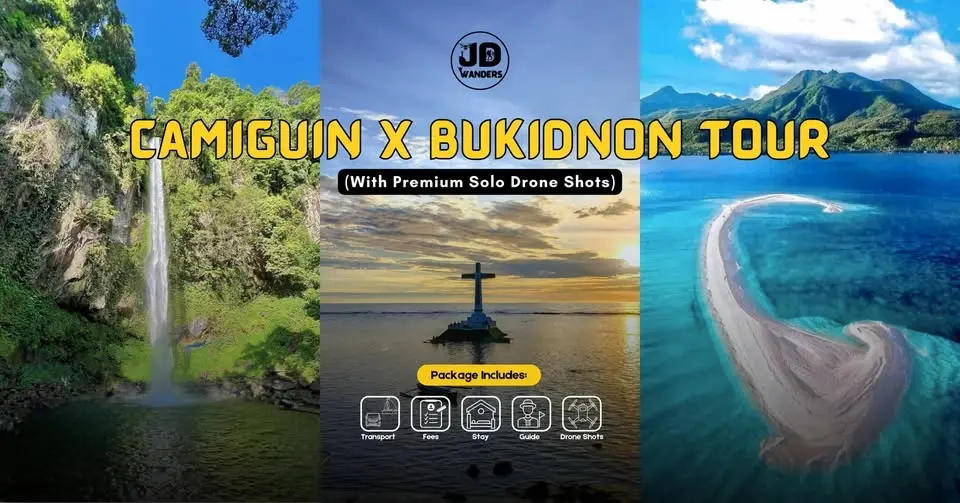 Camiguin x Bukidnon Tour 5D4N | With Solo Drone Shots | JD Wanders