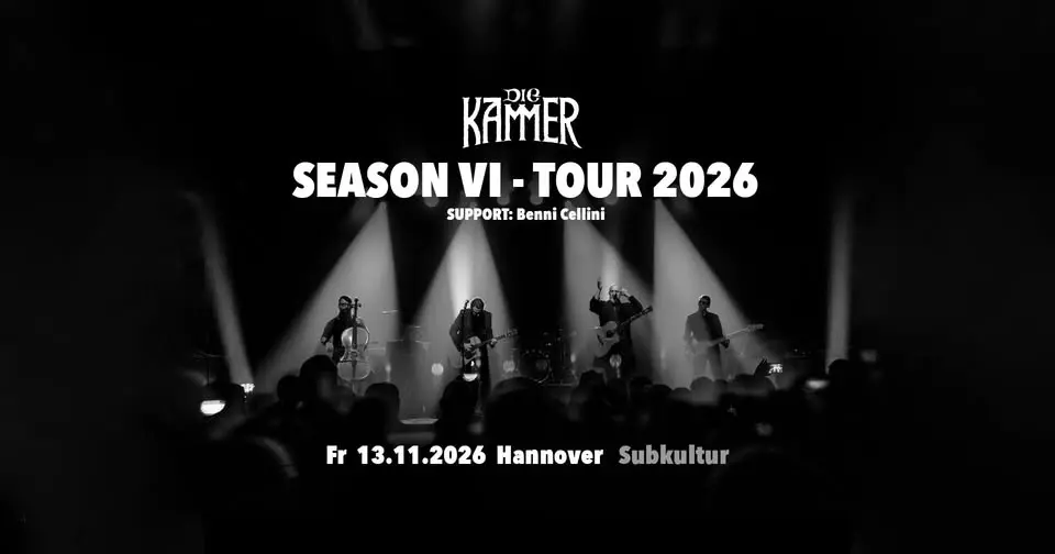 Die Kammer - Season VI Tour 2026 Hannover