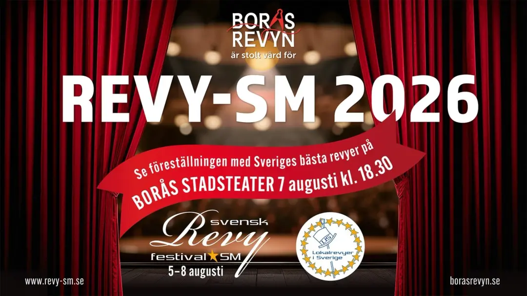 Finalföreställning Revy-SM 2026