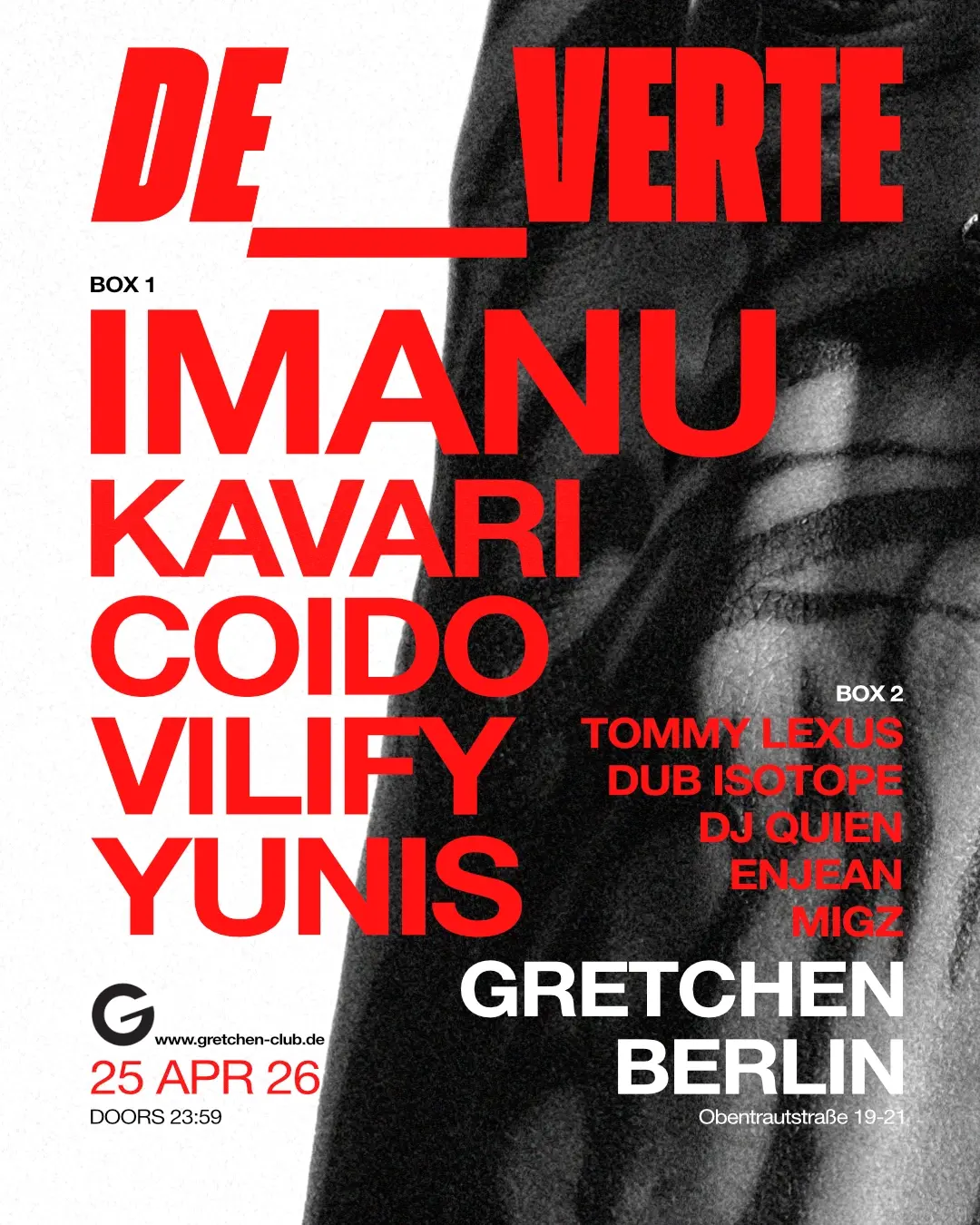 DE_VERTE: Imanu + KAVARI