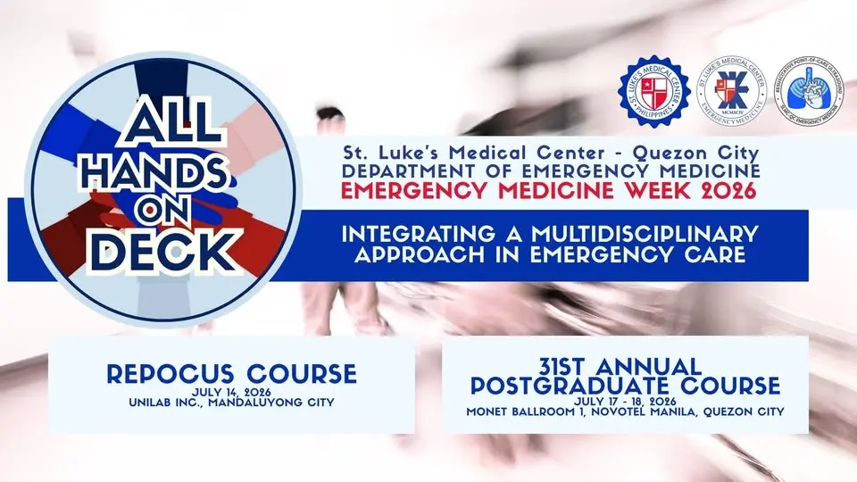 ST. LUKE'S MEDICAL CENTER 31ST ANNUAL POST GRADUATE COURSE