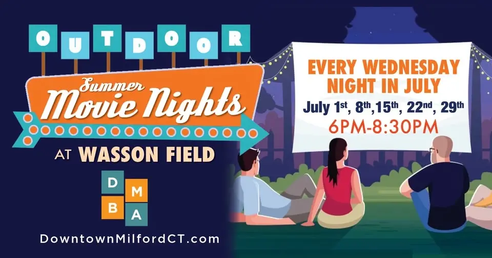 Downtown Milford Outdoor Movie Nights