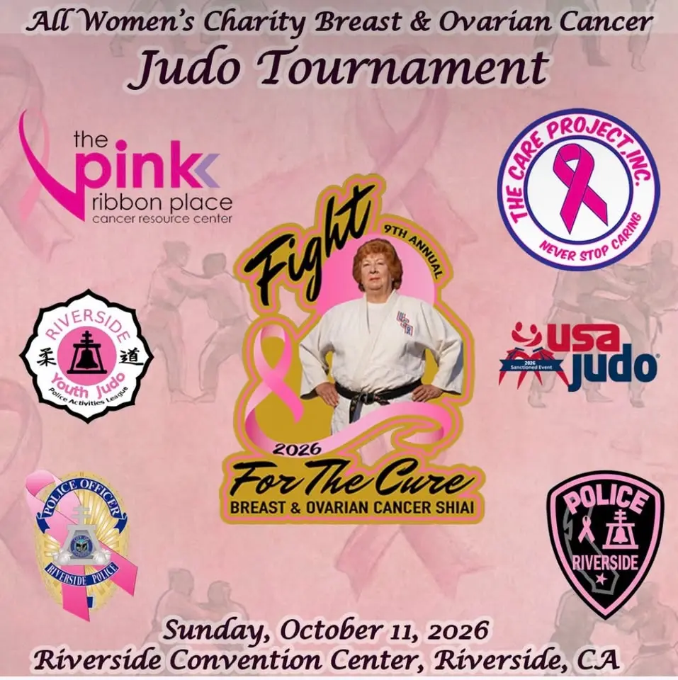 9th Annual Fight for the Cure All Womens Charity Breast & Ovarian Cancer Judo Tournament 