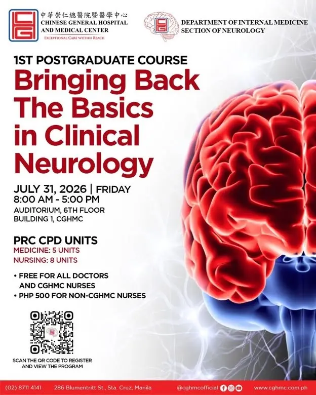 1st Postgraduate Course of the Section of Neurology