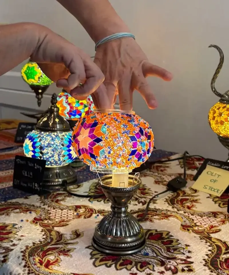 Mosaic Lamp Workshop