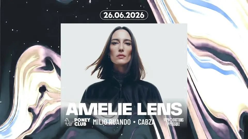 AMELIE LENS x PONEY CLUB x PINK PARADIZE 2026