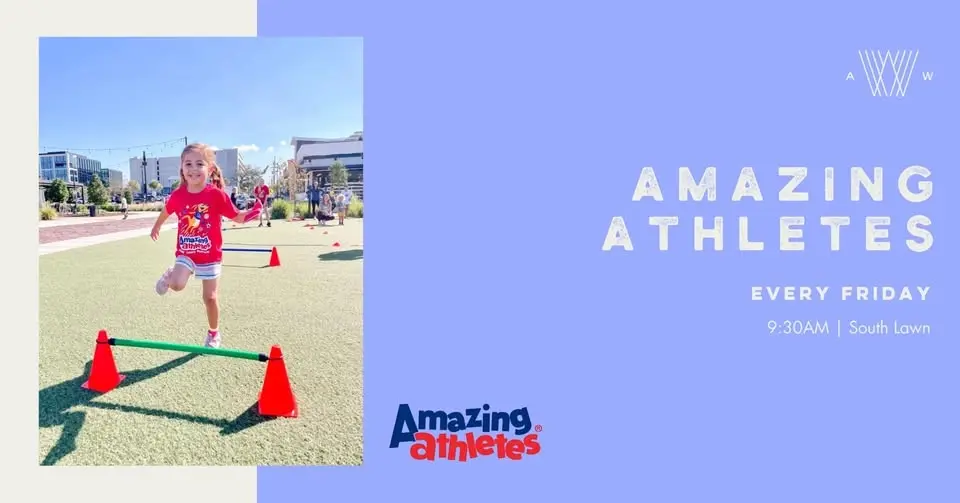 Amazing Athletes 