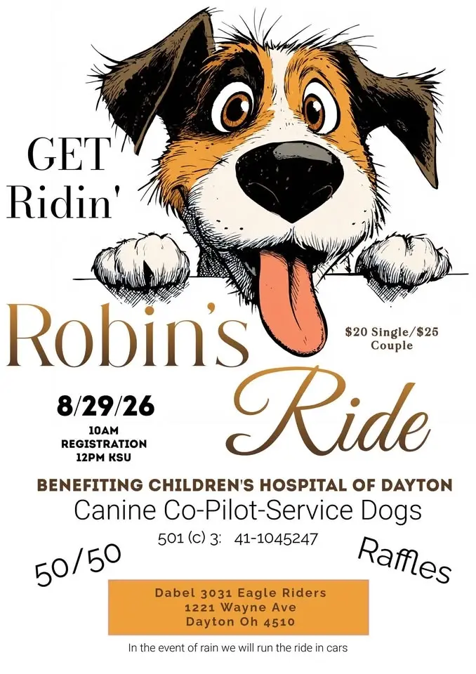 Robin's Ride for Children's Hospital Canine Co-Pilot Program