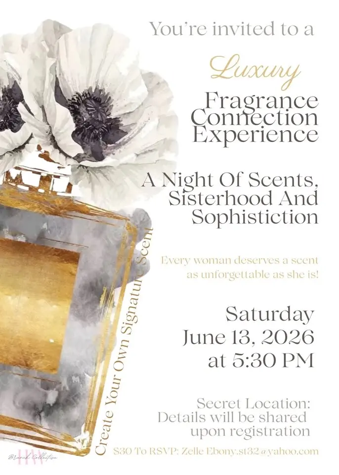 Houston's Women's Brunch Collective Luxury Fragrance Connection Experience 