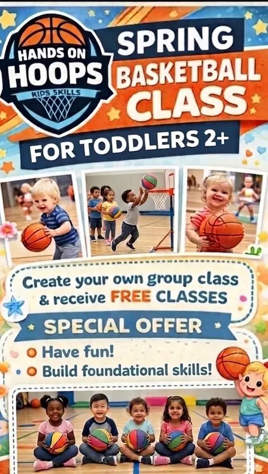 Toddler Plus Basketball & Transferable Skills Class