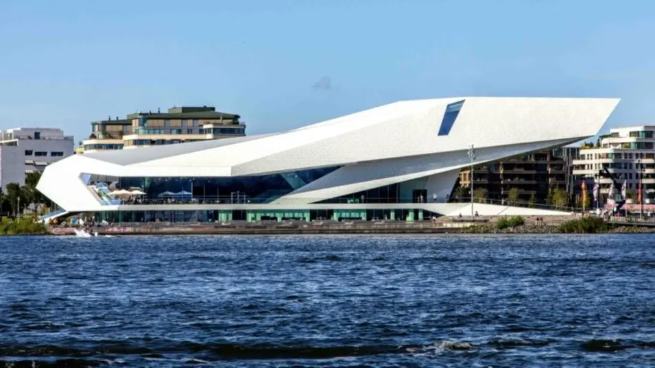 ๐ฌ๐ Film & Architecture Afternoon โ Eye Filmmuseum ๐๐ฌ