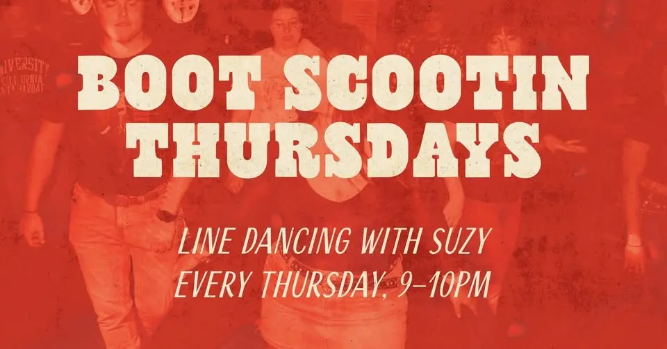 Line Dancing with Suzy | Every Thursday at The Ranch