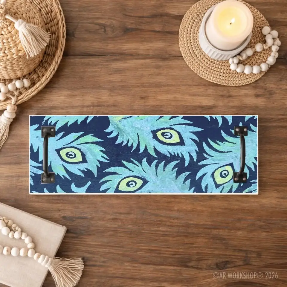CRAFTERNOON Wood + Canvas + Textured ARt Workshop!