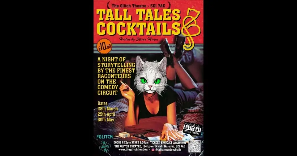 Tall Tales and Cocktails - The Glitch