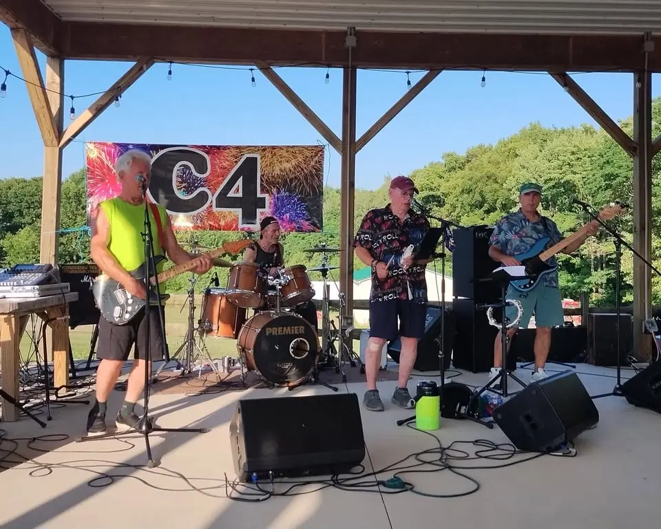 C4 @ The Annual Larchwood Avenue Block Party