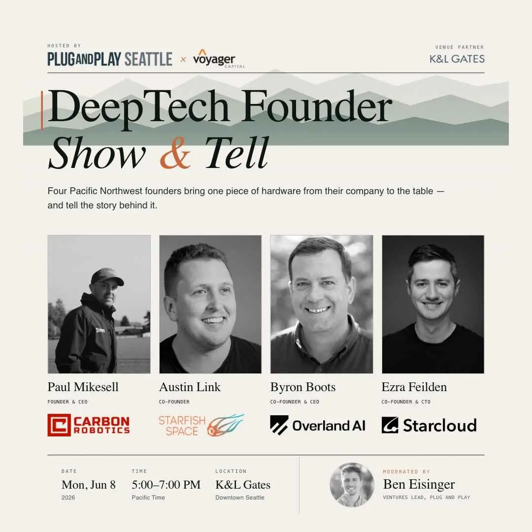 DeepTech Founder Show & Tell
