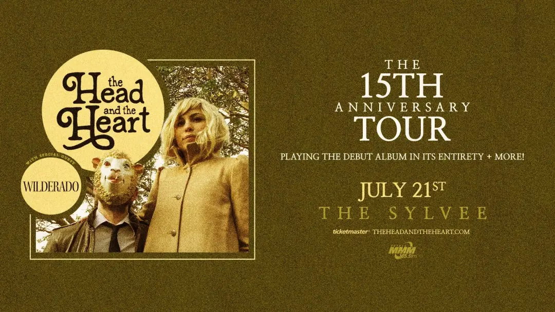 The Head And The Heart: 15th Anniversary Tour at The Sylvee