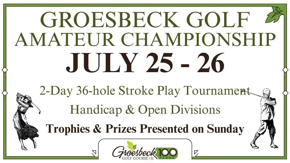 Groesbeck Golf Amateur Championship Tournament