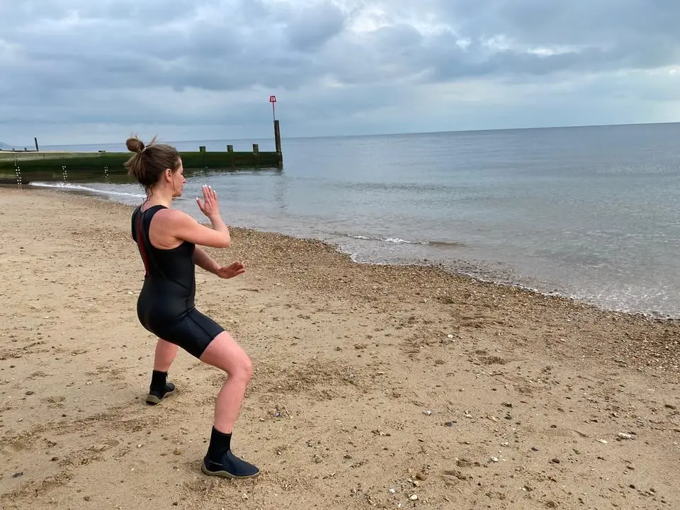  HE AQUATICS Beach Yoga 