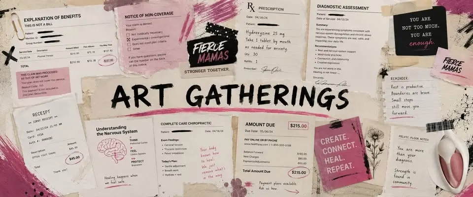 Gather: Creative Gatherings for Caregivers