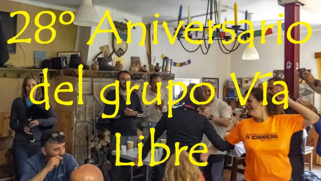 S 30: 28º Aniversario del grupo Vía Libre.
