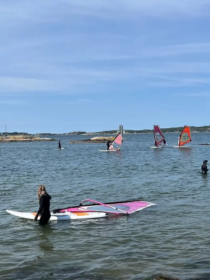 Prova på vindsurfing - för tjejer