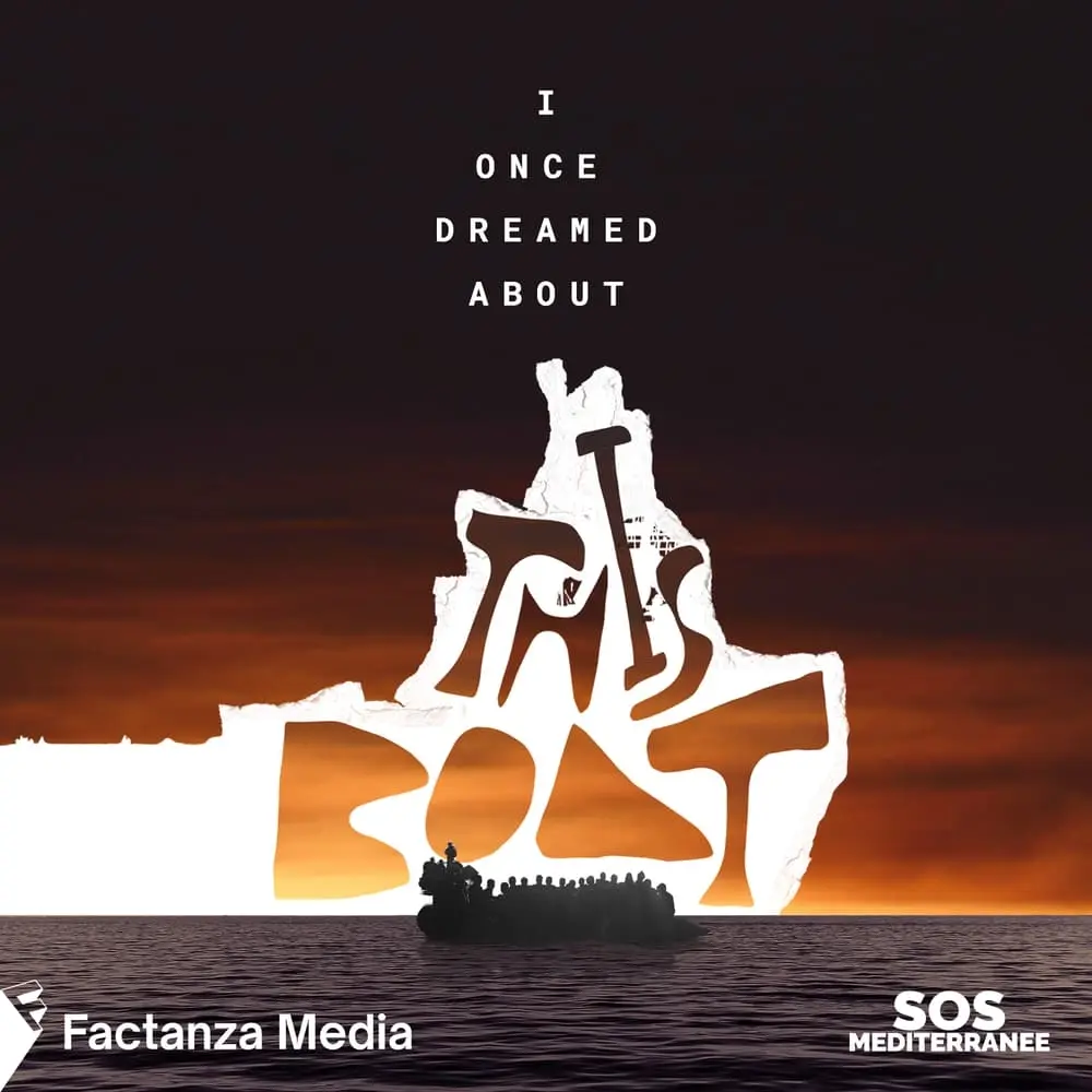 LIFE 2026 | Factanza Media presenta "I Once Dreamed About This Boat", con SOS MEDITERRANEE