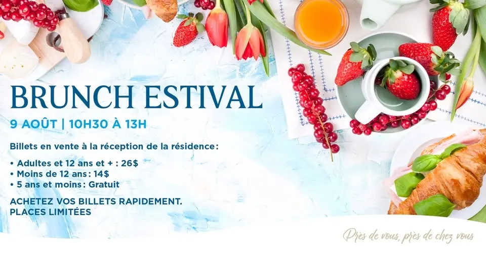 🌞 Brunch estival 🌞